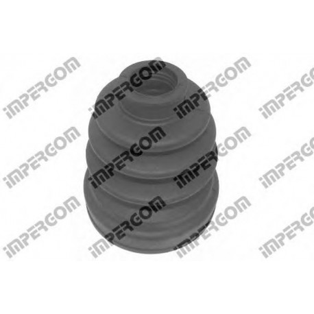 Cuffia semiasse sul lato del cambio