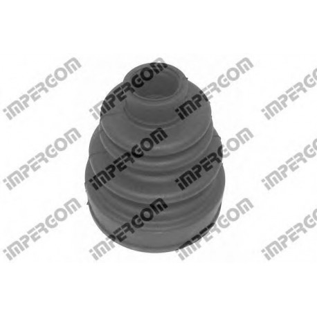 Cuffia semiasse sul lato del cambio