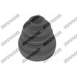 Cuffia semiasse sul lato del cambio