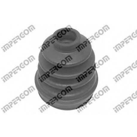 Cuffia semiasse sul lato del cambio