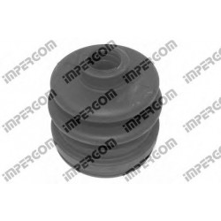 Cuffia semiasse sul lato del cambio