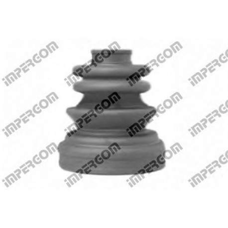 Cuffia semiasse sul lato del cambio