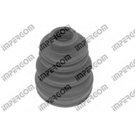 Cuffia semiasse sul lato del cambio