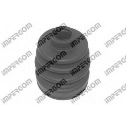 Cuffia semiasse sul lato del cambio