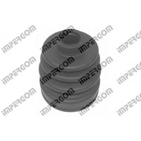 Cuffia semiasse sul lato del cambio