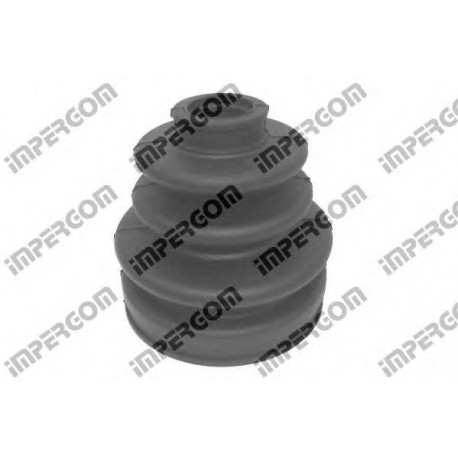 Cuffia semiasse lato ruota