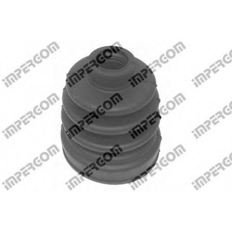 Cuffia semiasse sul lato del cambio