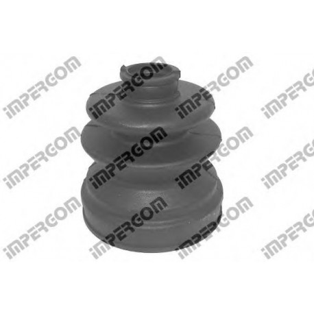 Cuffia semiasse sul lato del cambio