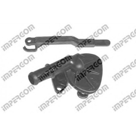 Valvola regolazione refrigerante