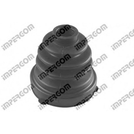 Cuffia semiasse sul lato del cambio