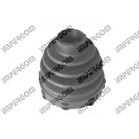 Cuffia semiasse sul lato del cambio