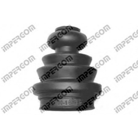 Cuffia semiasse sul lato del cambio