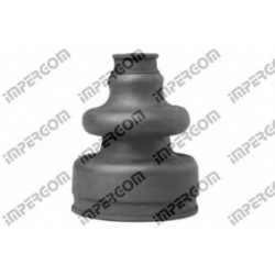 Cuffia semiasse sul lato del cambio