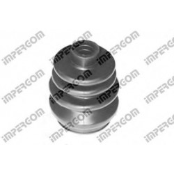 Cuffia semiasse sul lato del cambio