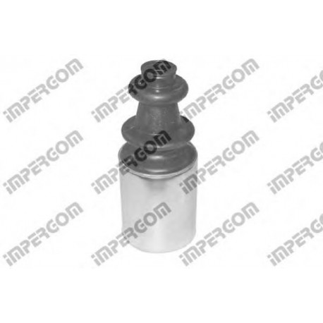 Cuffia semiasse sul lato del cambio