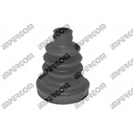 Cuffia semiasse sul lato del cambio