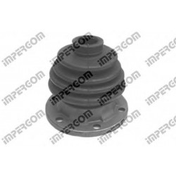 Cuffia semiasse sul lato del cambio