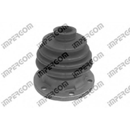 Cuffia semiasse sul lato del cambio