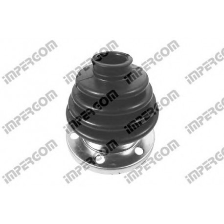 Cuffia semiasse sul lato del cambio