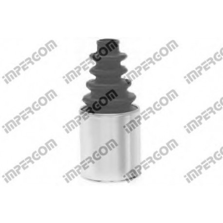 Cuffia semiasse sul lato del cambio