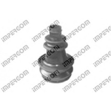 Cuffia semiasse sul lato del cambio