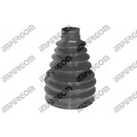 Cuffia semiasse lato ruota