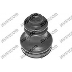 Cuffia semiasse sul lato del cambio