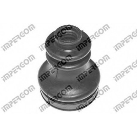 Cuffia semiasse sul lato del cambio