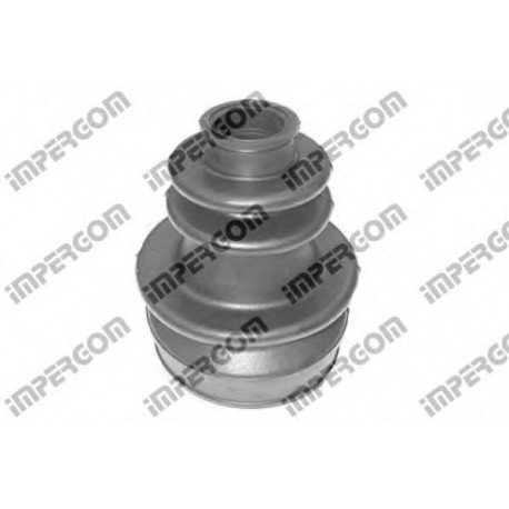 Cuffia semiasse sul lato del cambio