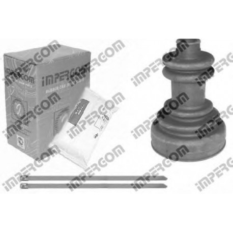 Kit cuffia semiasse lato ruota