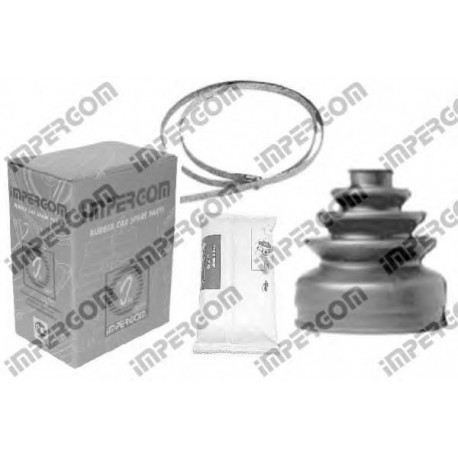 Kit cuffia semiasse sul lato del cambio