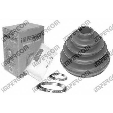 Kit cuffia semiasse lato ruota