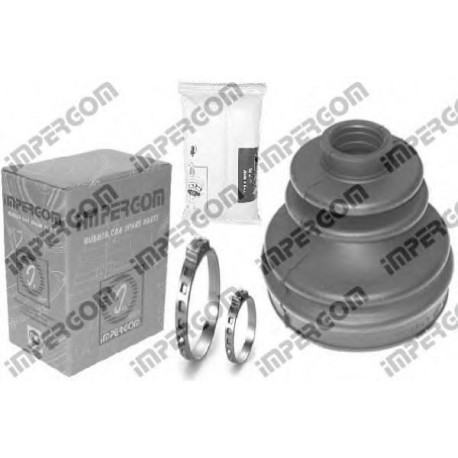 Kit cuffia semiasse sul lato del cambio