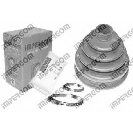 Kit cuffia semiasse lato ruota