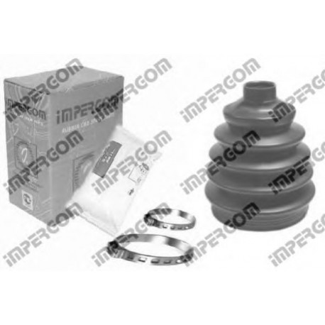 Kit cuffia semiasse lato ruota