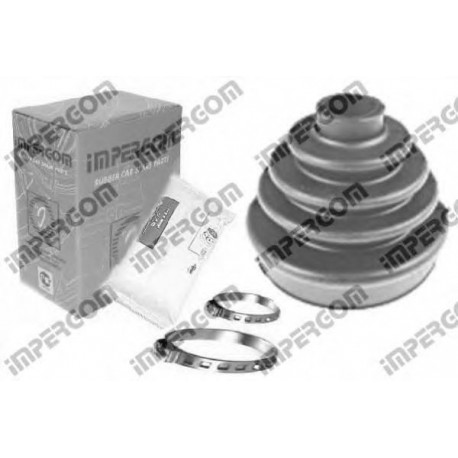 Kit cuffia semiasse lato ruota