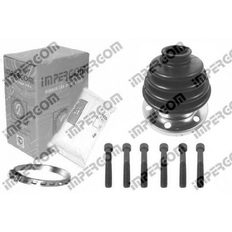 Kit cuffia semiasse sul lato del cambio