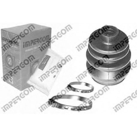 Kit cuffia semiasse sul lato del cambio