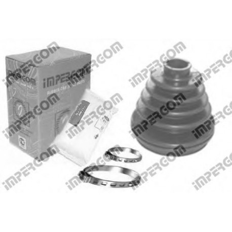 Kit cuffia semiasse lato ruota