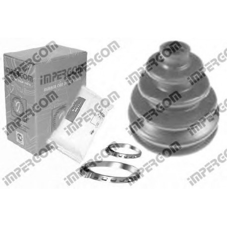 Kit cuffia semiasse lato ruota