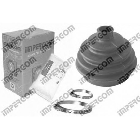 Kit cuffia semiasse lato ruota