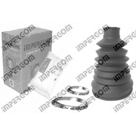 Kit cuffia semiasse lato ruota