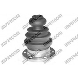 Cuffia semiasse sul lato del cambio