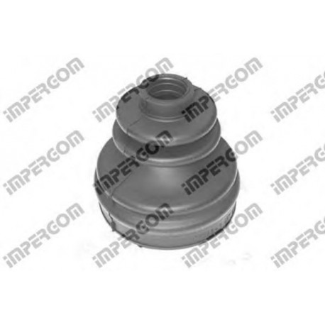 Cuffia semiasse sul lato del cambio