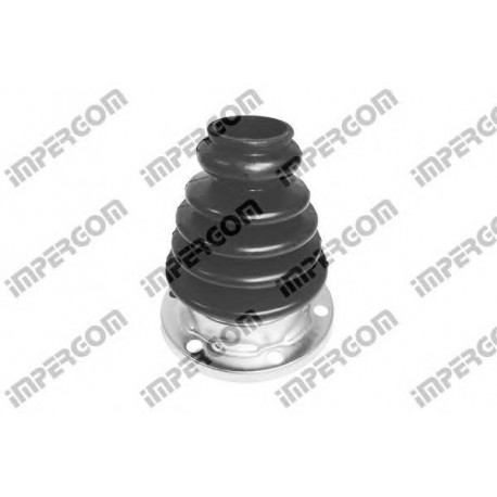 Cuffia semiasse sul lato del cambio dx