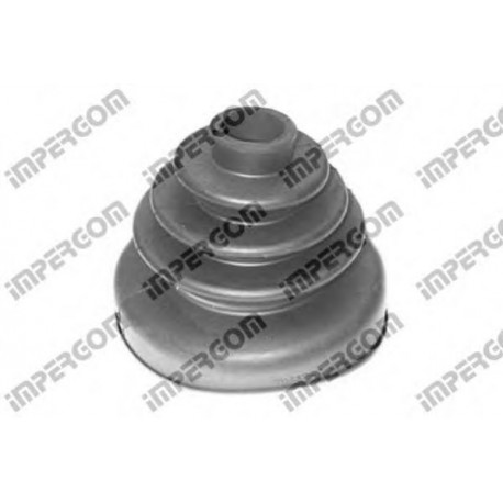 Cuffia semiasse sul lato del cambio