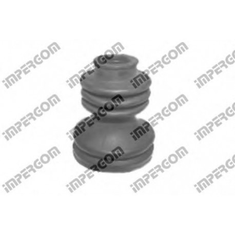 Cuffia semiasse sul lato del cambio