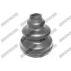 Cuffia semiasse sul lato del cambio