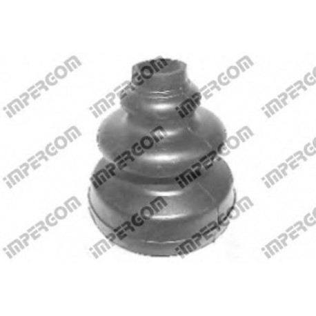 Cuffia semiasse sul lato del cambio