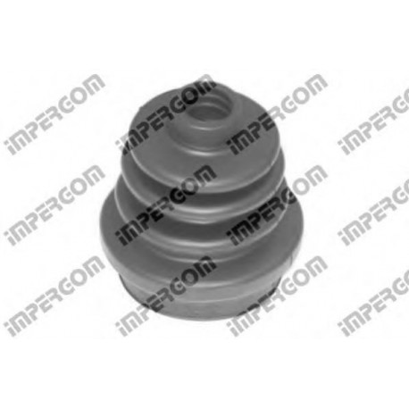 Cuffia semiasse sul lato del cambio lato ruota